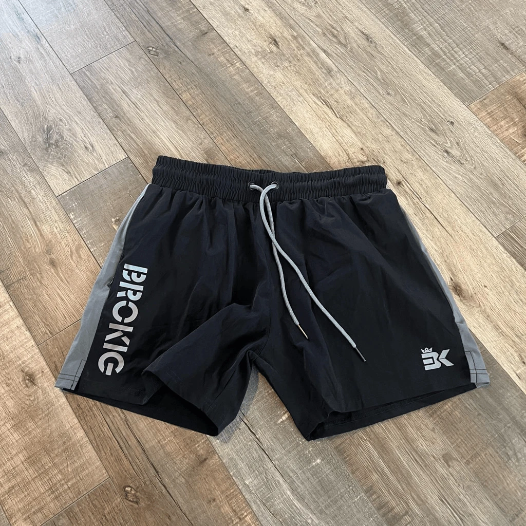 Brokig shorts top