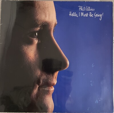 Phil Collins * Hello, I Must Be Going! * LP * Clean Vinyl Club Release *