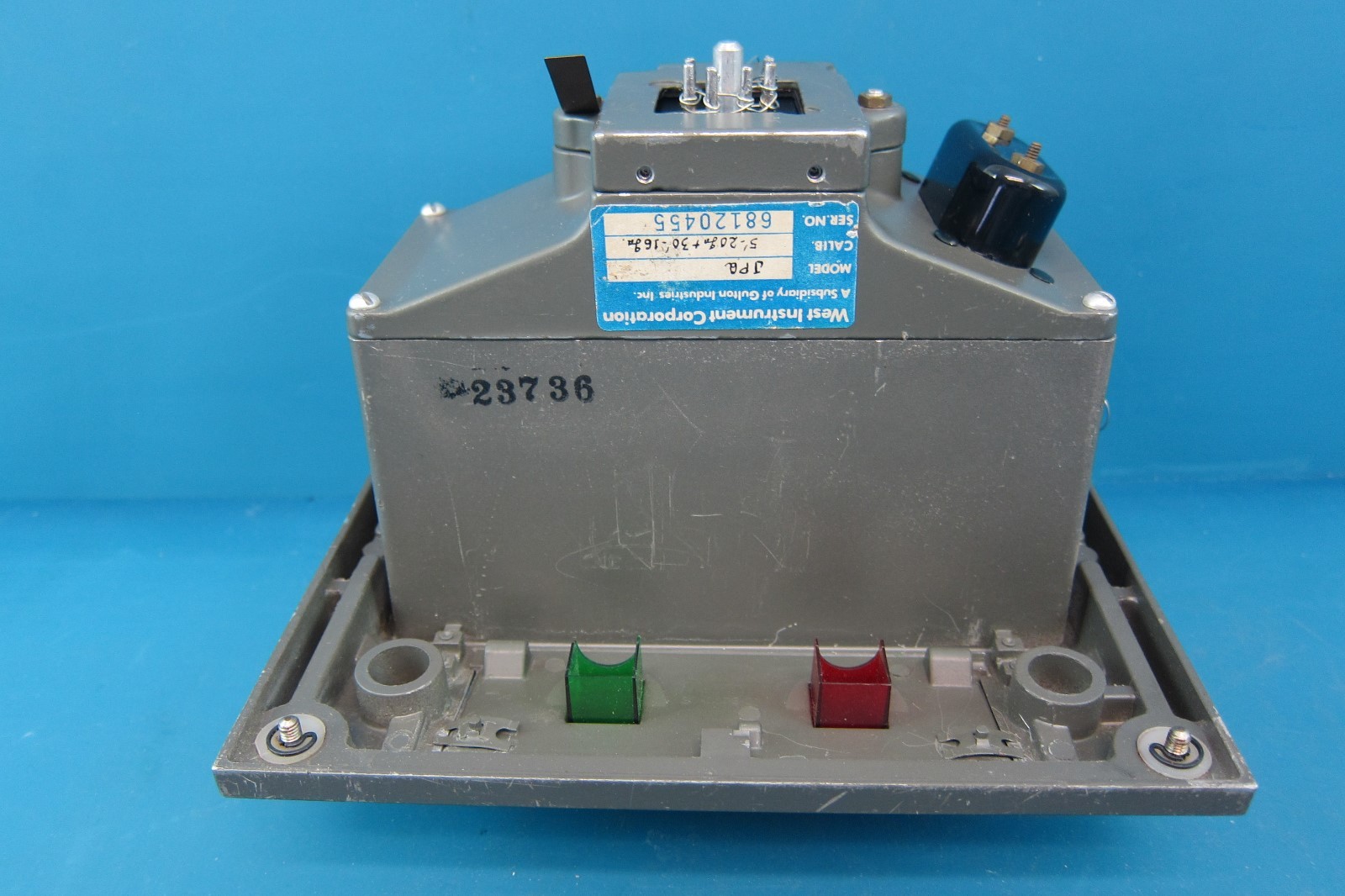 WEST INSTRUMENTS JP SERIES GUARDSMAN TEMP CONTROL METER FRONT