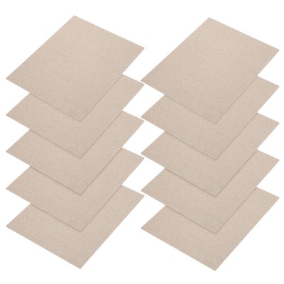 10 Pcs Mica Tablets Microwave Plate Cover
