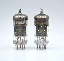 2pcs ECC83 MATCHED PAIR Tungsram used Tube 7025 12AX7 6681 12AX7A