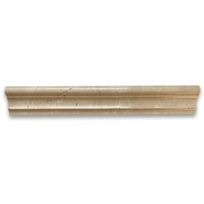 M13P Crema Marfil Marble 2x12 Chair Rail Trim...