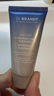 Dr Brandt Skincare Pores No More Poor Purifying Cleanser- TRAVEL