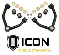 ICON Delta Joint Upper Control Arm Kit For 2015-2022 Chevy Colorado & GMC Canyon