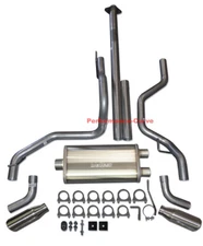 15-20 Ford F150 2.7 3.5 5.0 Performance Dual Exhaust Kit - 22" MagnaFlow Muffler