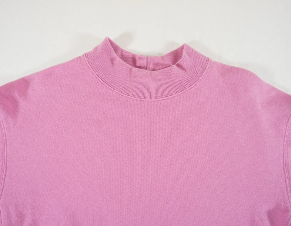 Uniqlo Sudadera Mujer Pequeña Rosa Cuello Redondo Suéter Pullover Damas Aire Libre Foto 2 de 4