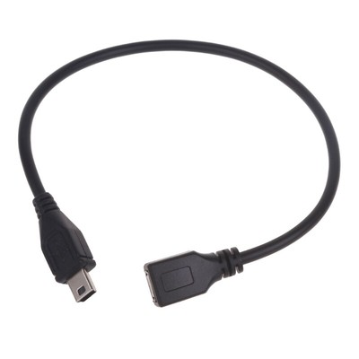 Micro USB to Mini USB Adapter Cable Micro USB Female to Mini USB Male Extension