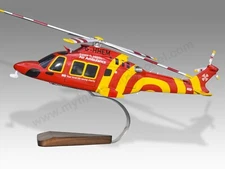 AgustaWestland AW169 Essex and Herts Air Ambulance Helicopter Model Large 1/32