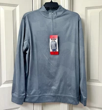 Kirkland Signature Men’s Performance Quarter Zip,  Size-M