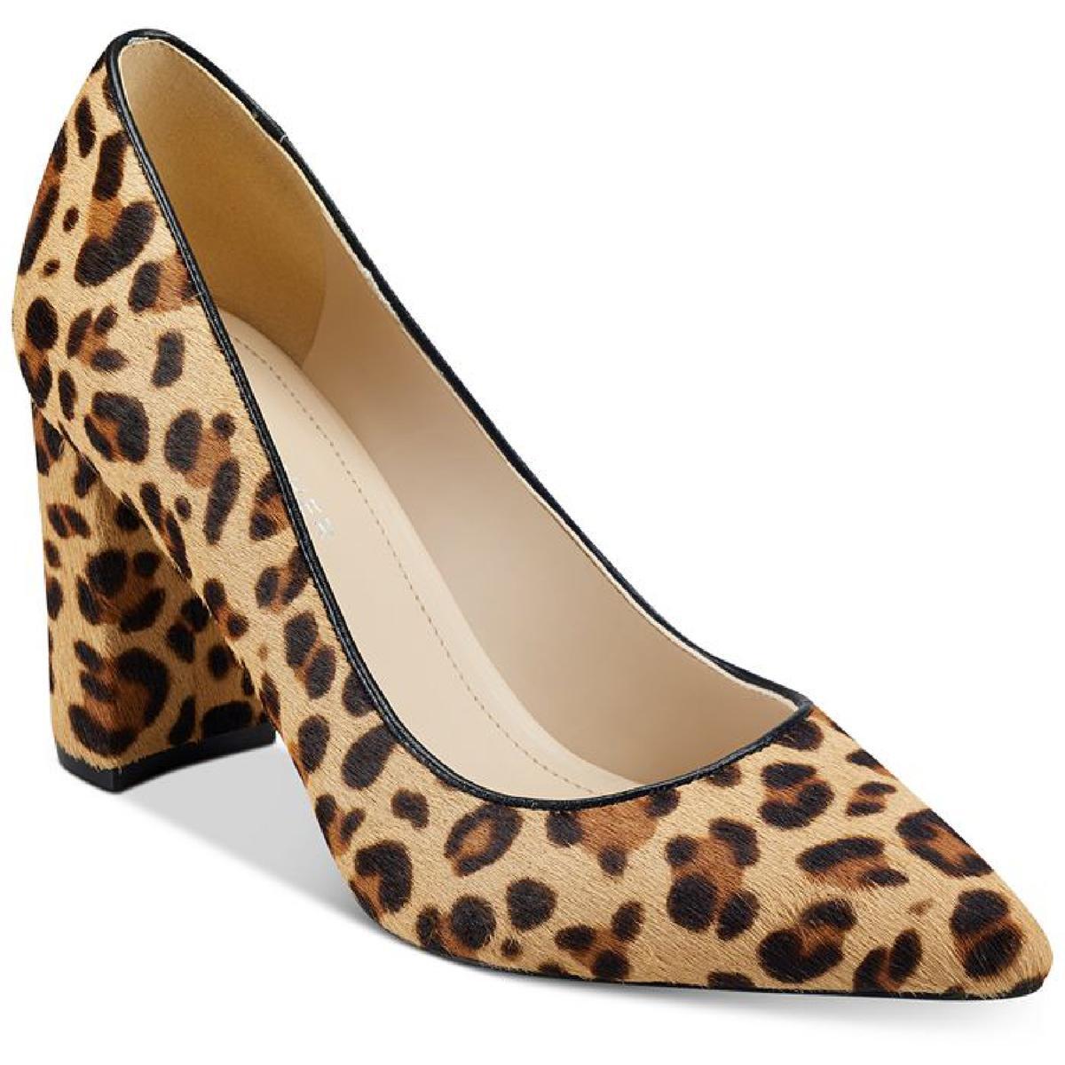 Женские туфли-лодочки Marc Fisher Womens Viviene 6 коричневого цвета, размер 9,5 (B,M), BHFO 2926