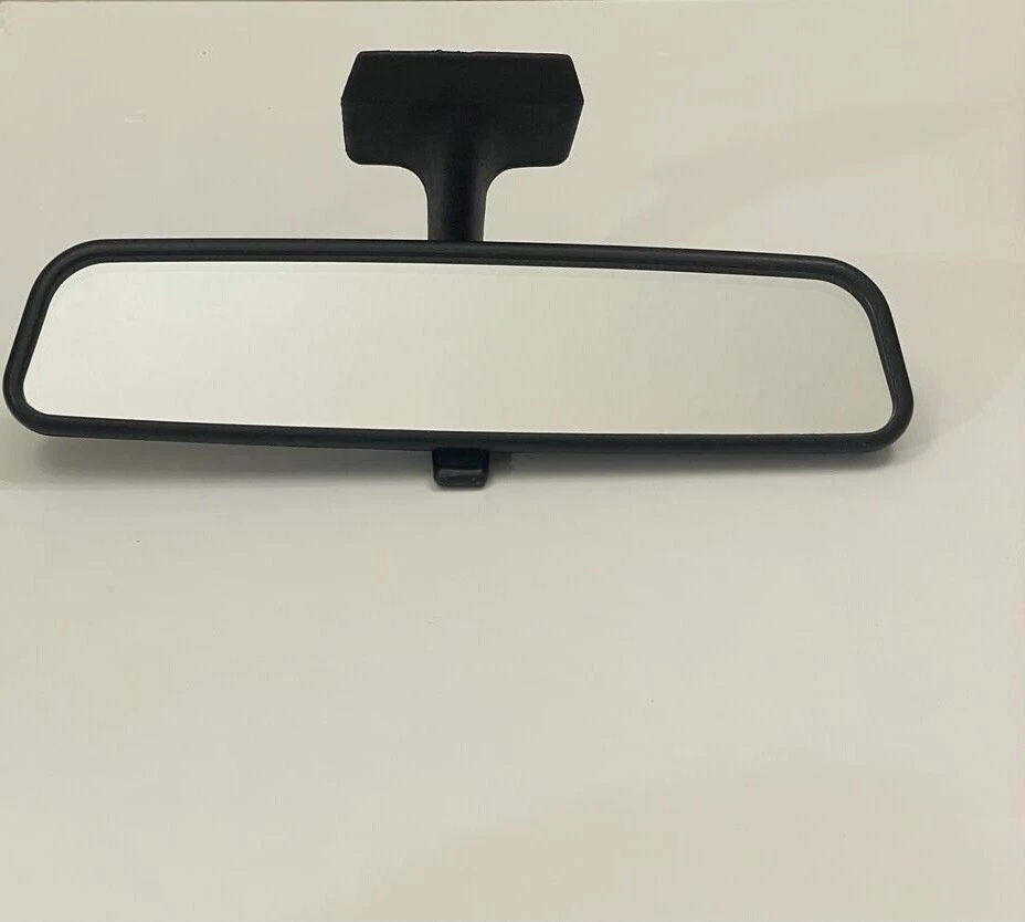 85-97 Mercedes Benz Rear View Mirror OEM W124 W126 W201 190E 400E E300 E320 - Image 3 of 4