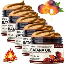 5/3Pcs Batana Oil Conditioner for Hair Growth, Batana Cream, Repair Damaged Hair