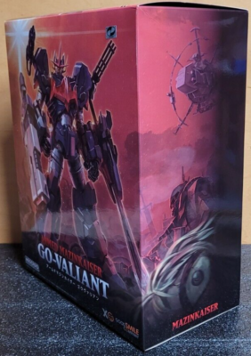 ロボット GOOD SMILE MODEROID GO-VALIANT Armed Mazinkaiser Go-Valiant Moderoid model kit - Good Smile