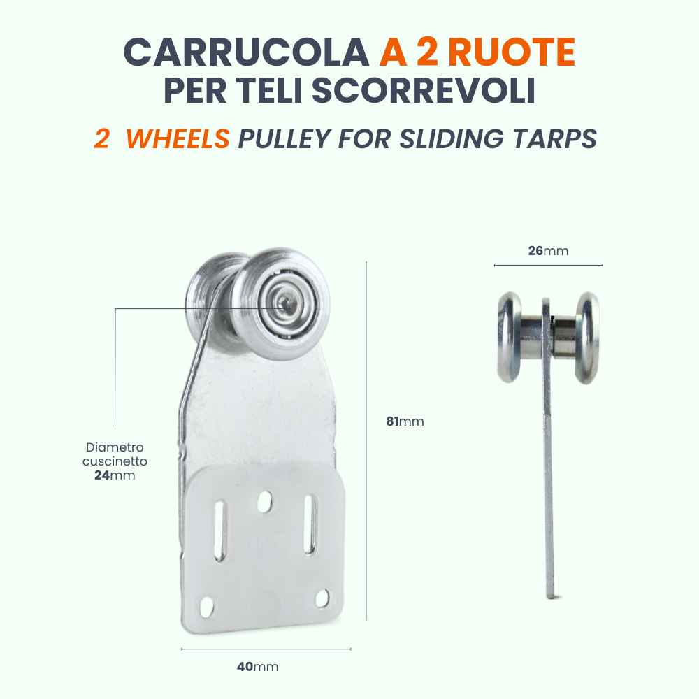 Binario Tenda Flessibile 5mt Pieghevole Scorrevole In PVC Divisore Per Stanze - Foto 3