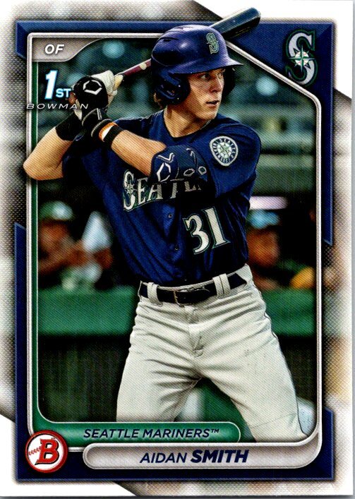 2024 Bowman #BP-45 Aidan Smith Prospects baseball card 7DDDD