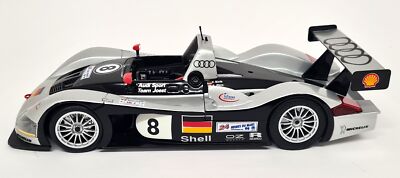 MAISTO製 アウディーＲ8R　　 ル・マン1999　1/18 　中古品 Maisto 1/18 Audi R8R Le Mans 1999 #8 Biela Pirro / Theys