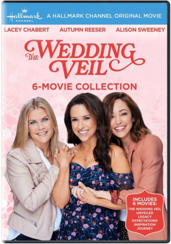 The Wedding Veil 6-Movie Collection (The Wedding Veil, Unveiled, Legacy, E (DVD) - 第 1/1 張圖片