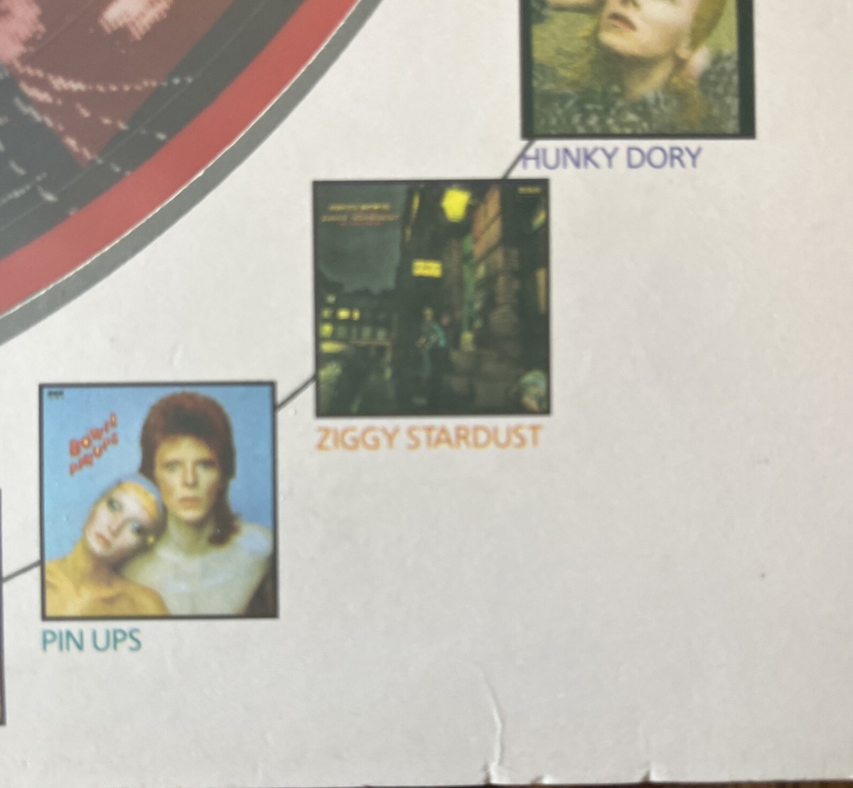 Bowie: Diamond Dogs - Rare Numbered (00039 !) '84 RCA Pic Bowie: Diamond Dogs - Rare Numbered (00039 !) '84 RCA Pic