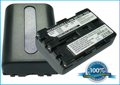 7,4V Akku für Sony Cyber-shot DSC-S85, HDR-UX1, DCR-TRV250, DCR-TRV20, DCR-TR