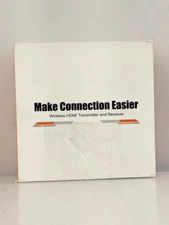 Make Connection Easier Wireless HDMI Transmitter and Receiver Transmitter-TX
