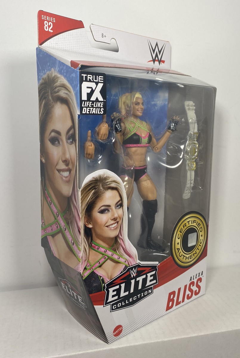 WWE アレクサ・ブリス Elite Collection #82 ALEXA BLISS WWE ELITE SERIES 82 - Major Toys