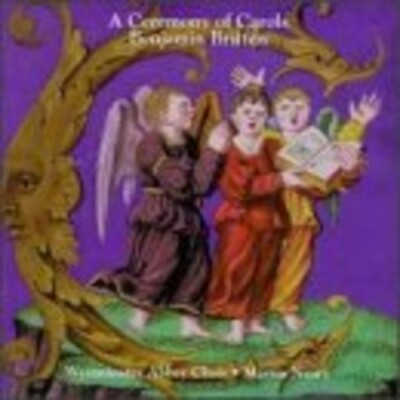 Britten: A Ceremony of Carols, , audioCD