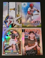 2023 Bowman Chrome INSERTS with Rookies You Pick the Card - READ