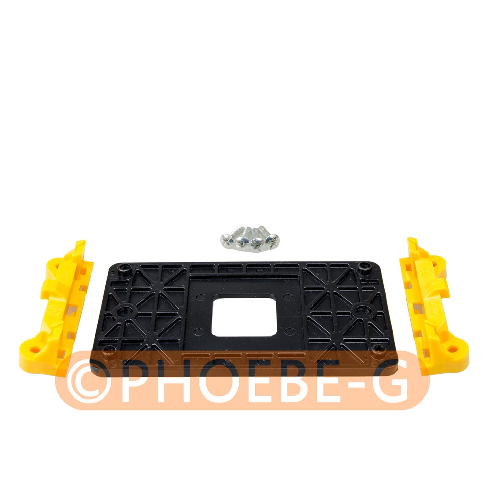 AMD FM1 FM2 AM2+ AM3+ CPU Cooler Heatsink Fan Stand Base Mount Bracket Holder - Image 2 of 4