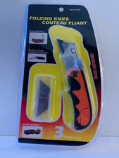 Folding Knife Couteau Pliant *Secure Grip Handle*