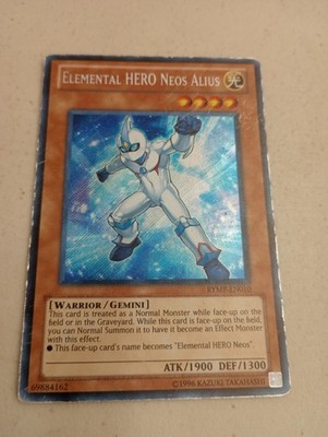 Elemental Hero Neos Alius RYMP-EN010 MP Yugioh Card