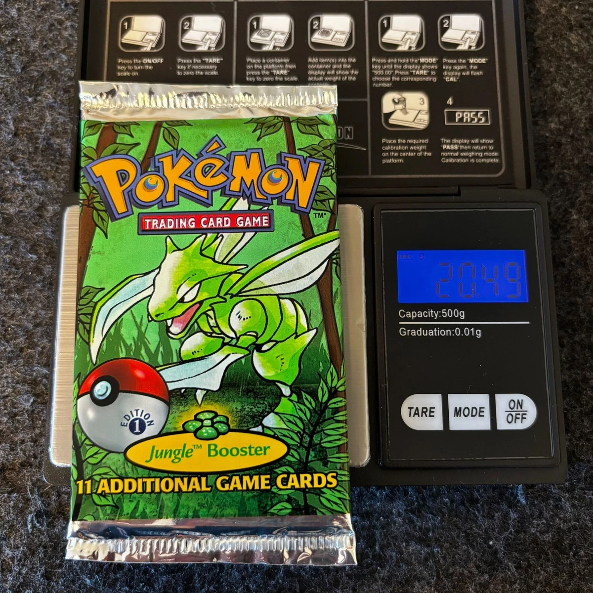 Jungle Pokémon Sealed Booster Boxes for sale