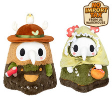 Mini Squishable Woodland Plague Doctor Nurse Set Plush Forest-Themed Toys