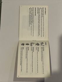 Nintendo NES Karnov Instruction Manual Booklet NES-KV-USA Data East 