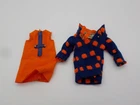 Vintage 1971 Skipper Doll Double Dashers #3472 Coat Dress EXCELLENT FASHION