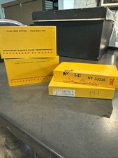 Lot of Vintage KODAK yellow slide storage boxes transparencies KodaChrome Empty