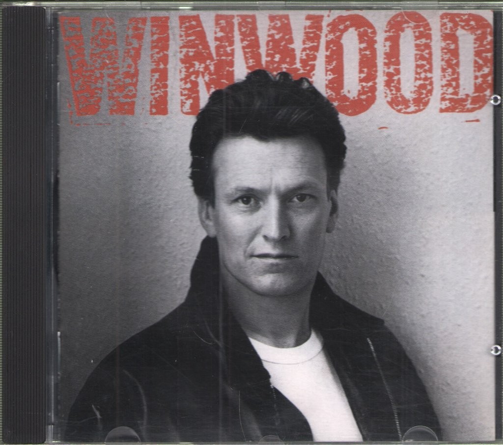 Steve Winwood Roll With It CD UK Virgin 1988 CDV2532