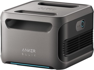 Anker SOLIX BP3800 Long-Lasting 3840Wh Power Station Expansion Battery - 3 Pack