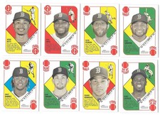2015 Topps Heritage 51 Collection - BOSTON RED SOX Team Set 