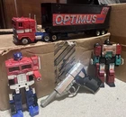 Transformers G1 Megatron Vintage Takara Optimus Prime Perceptor (PLEASE READ)