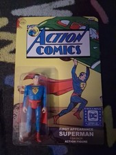 Funko DC Legion of Collectors Action Comics First Appearance Superman Unpunched