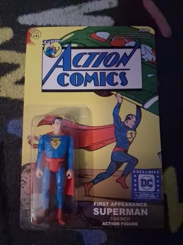 Funko DC Legion of Collectors Action Comics First Appearance Superman Unpunched