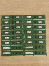 64GB 4GB x 16 Kingston KVR16R11S8/4 4GB DDR3-1600Mhz PC3-12800 RDIMM Server RAM