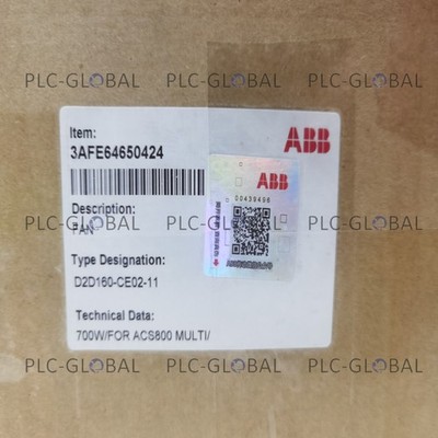 1 Stück Neu EBMPAPST D2D160-CE02-11 Mit Garantie