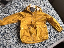 Tretorn Kids Wings Raincoat Rainjacket Rain Jacket Heat Age 5-6 Years Yellow