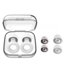 BEECHIP Anti-Noise Sleep & Swimming Earplugs, Anti-Slip Earplugs for Surfing