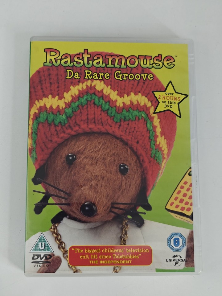 Rastamouse - Da Rare Groove DVD - Region 2 - RARE DVD - Cult Classic ...