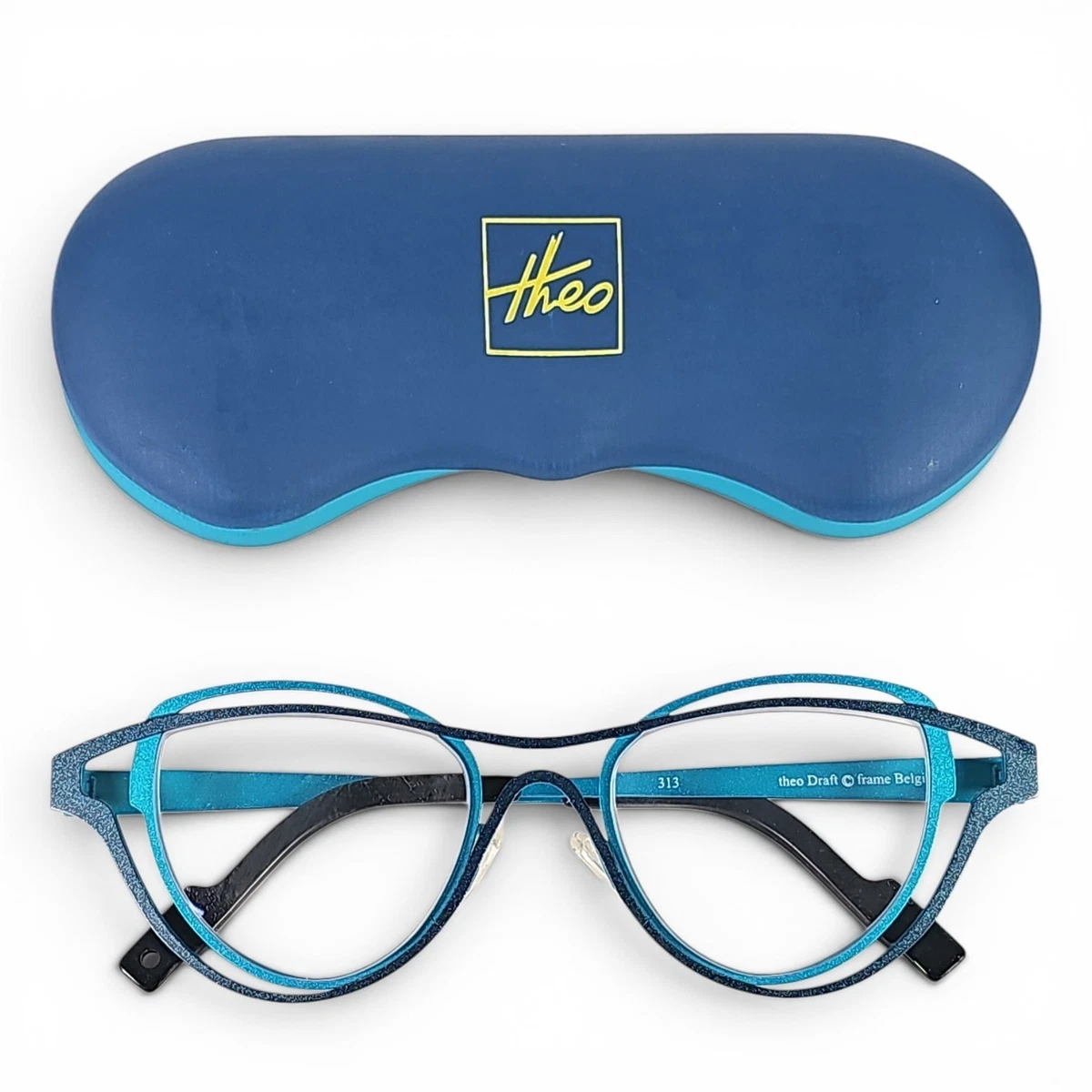 THEO Blue Eyeglass Frames for sale | eBay