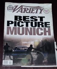 Daily Variety 2006 Feb 6 Munich Syriana The Constant Gardener Rachel Weisz
