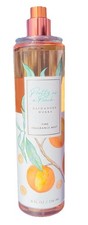 Bath  Body Works Pretty as a Peach Fine Fragrance Mist 8 oz   Body Spray