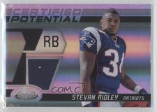 2011 Certified Certified Potential Materials 53/250 Stevan Ridley #31 0f6
